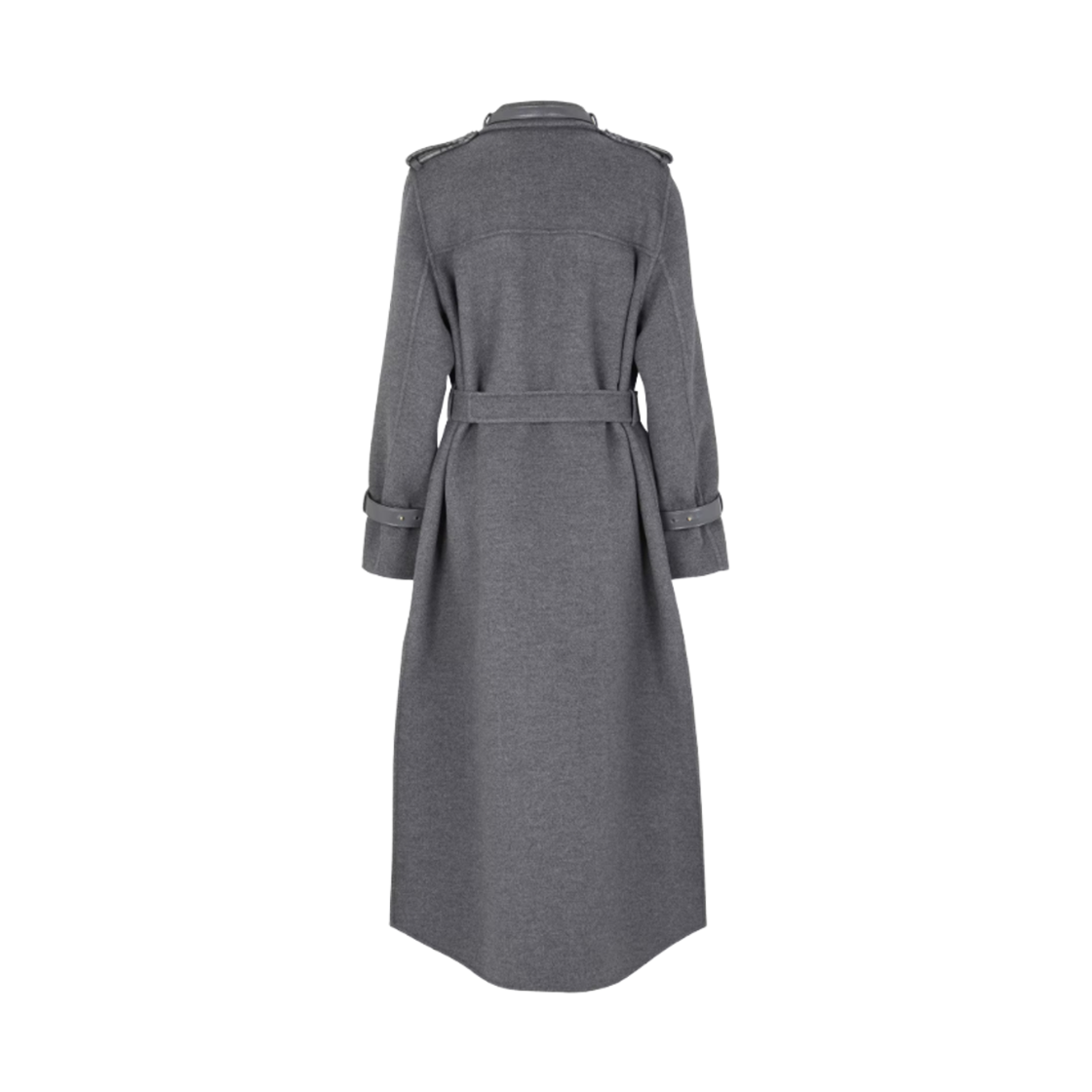(W) 펜디 울 코트 그레이((W) Fendi Wool Coat Grey) - 2