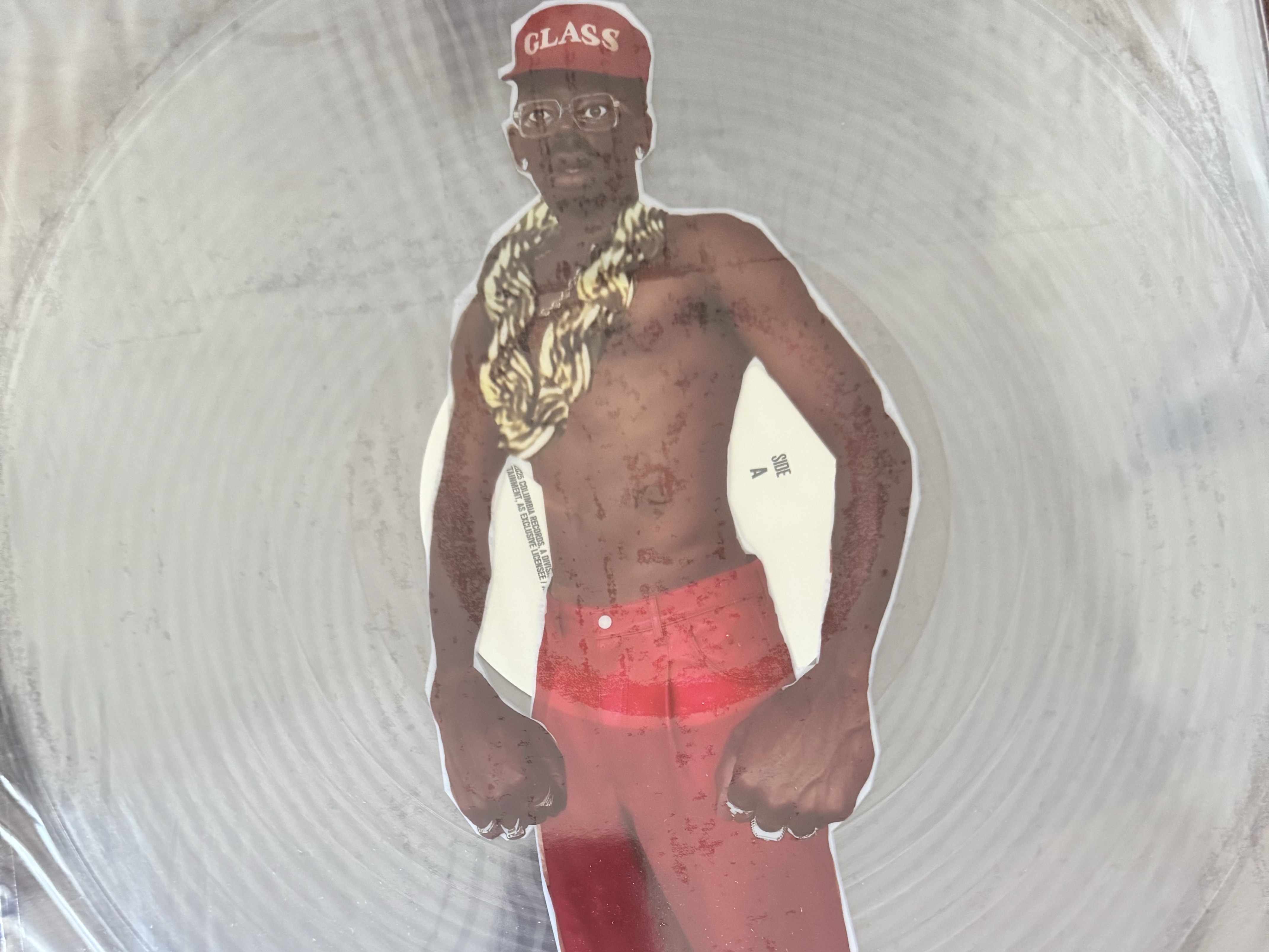 Tyler, The Creator 8th Album Don't Tap The Glass LP Clear 착용 스타일