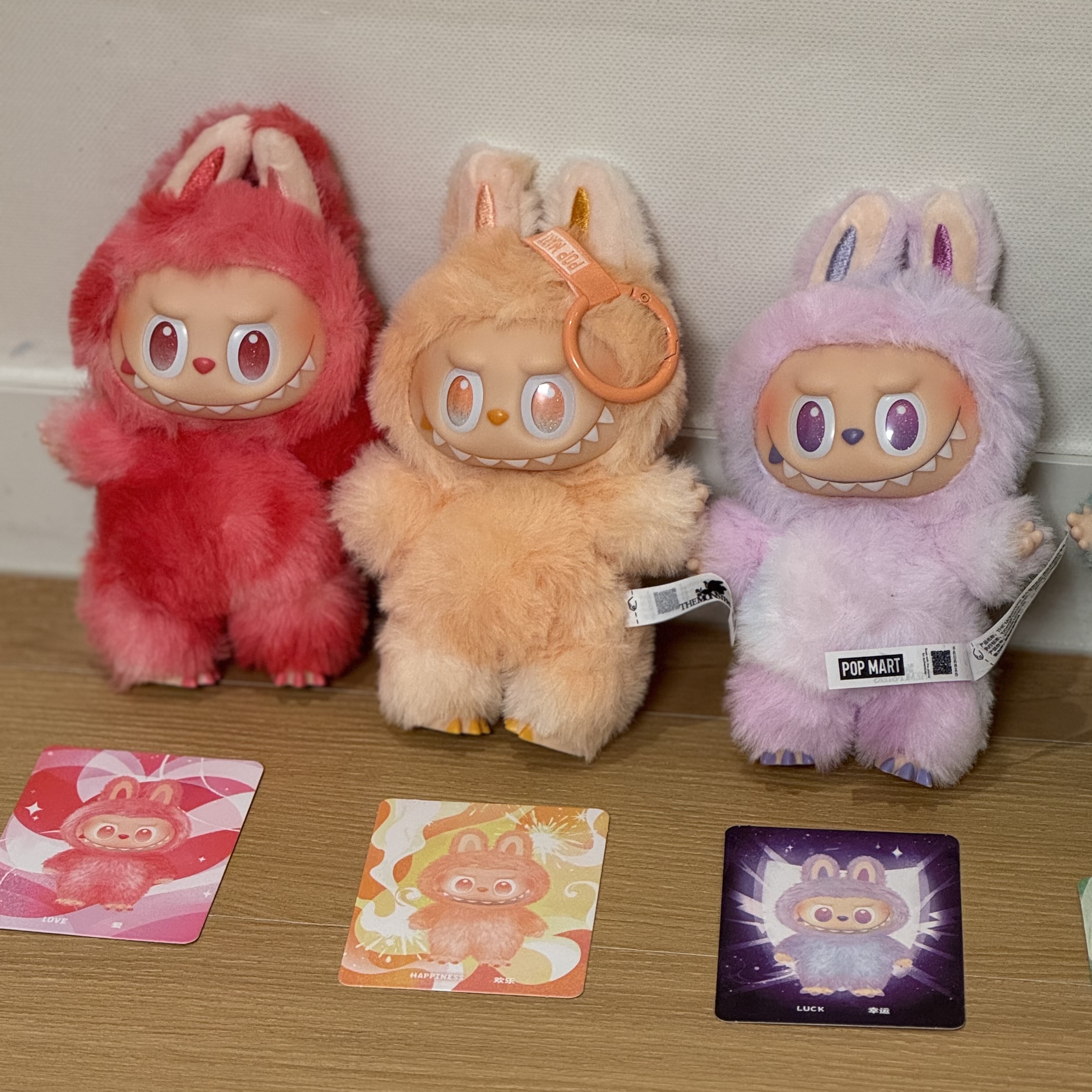 Pop Mart Labubu The Monsters Highlight Series Sealed Case (6 Blind Boxes) 착용 스타일 - 2