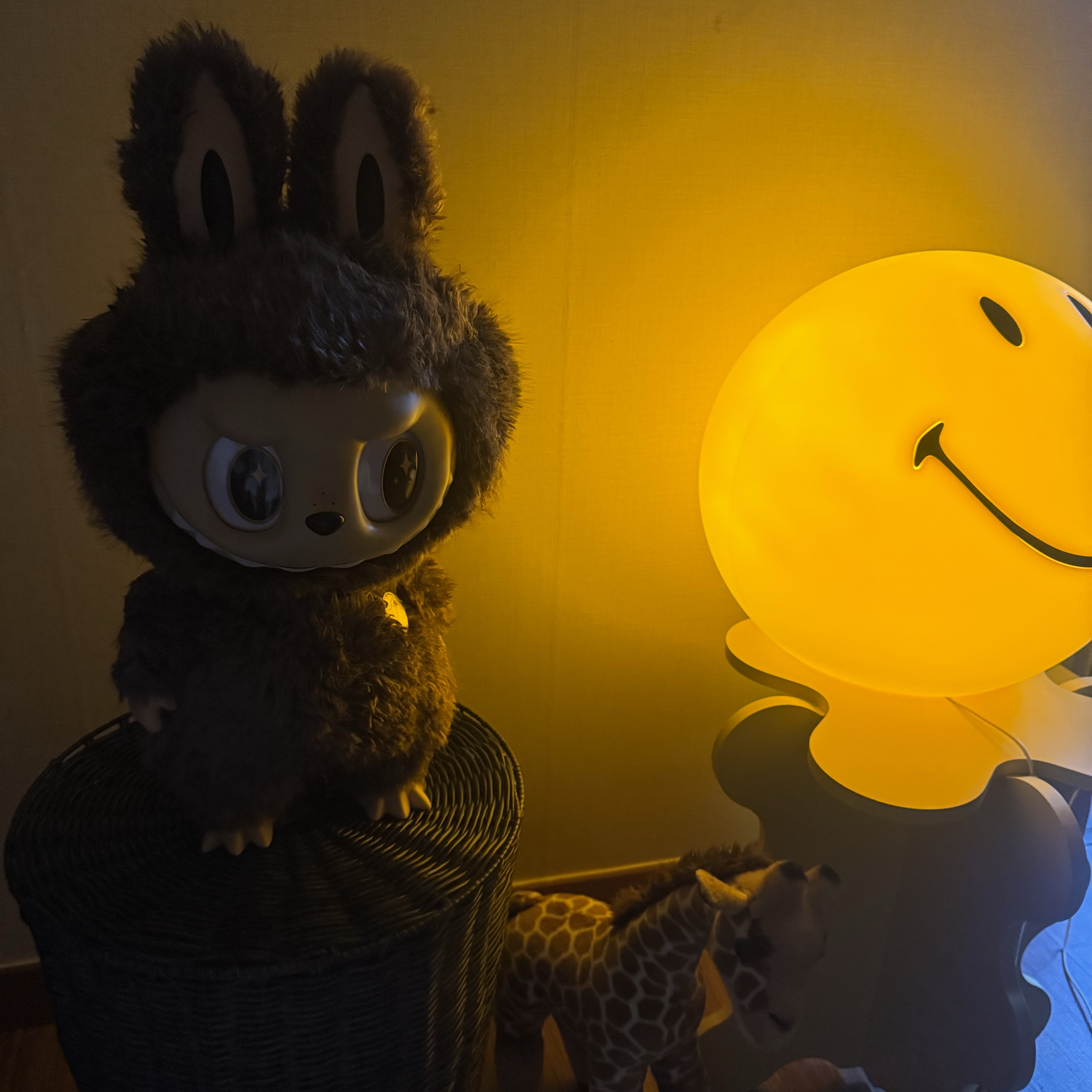 Pop Mart The Monsters I Found You Vinyl Face Doll 착용 스타일