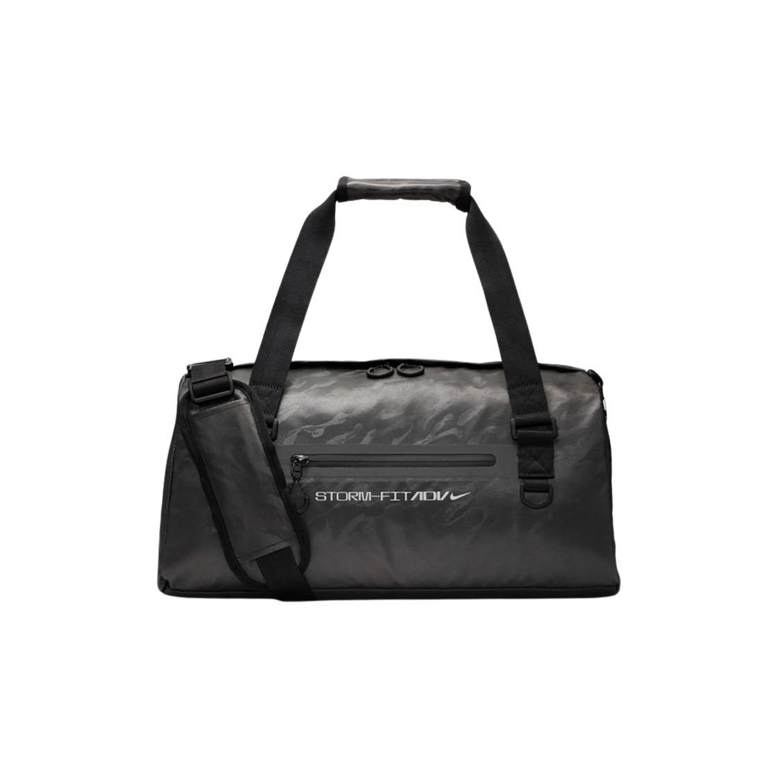 FZ6367-010 Nike Storm-Fit ADV Duffle Bag 38L Black Reflect Silver
