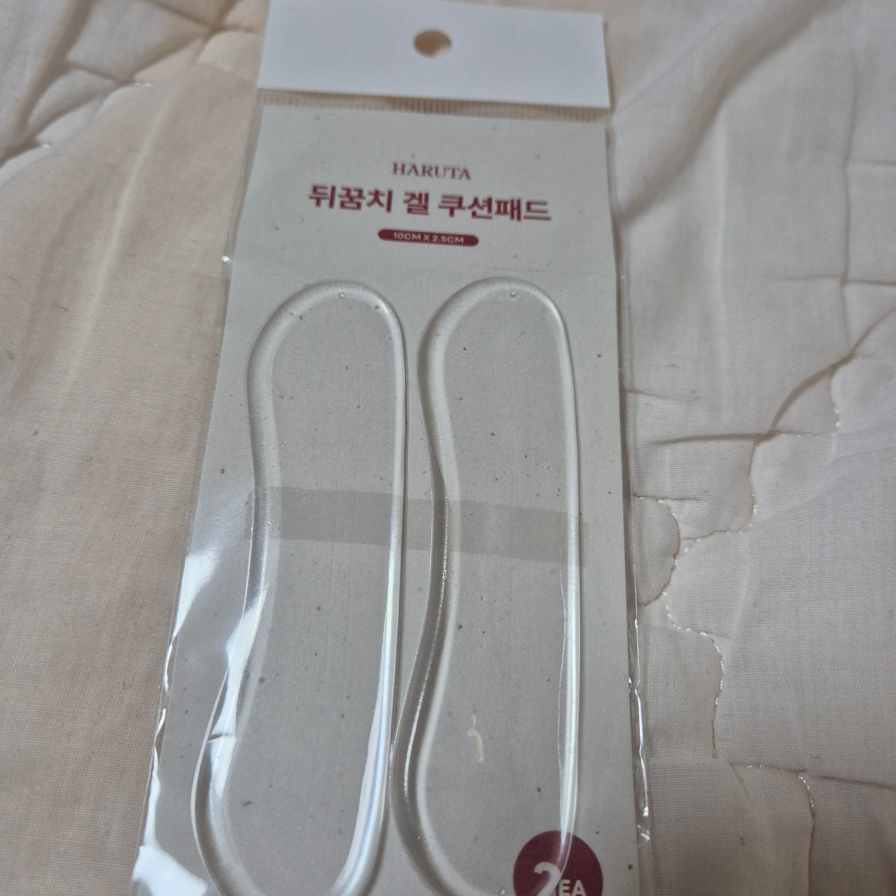 Haruta Heel Gel Cushion Pad 착용 스타일