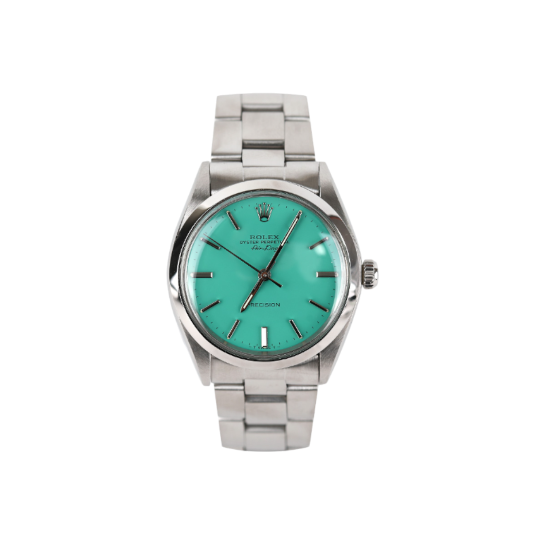ITDTUHTD7MRL Rolex Air-King 5500 Steel 34mm Mint Index