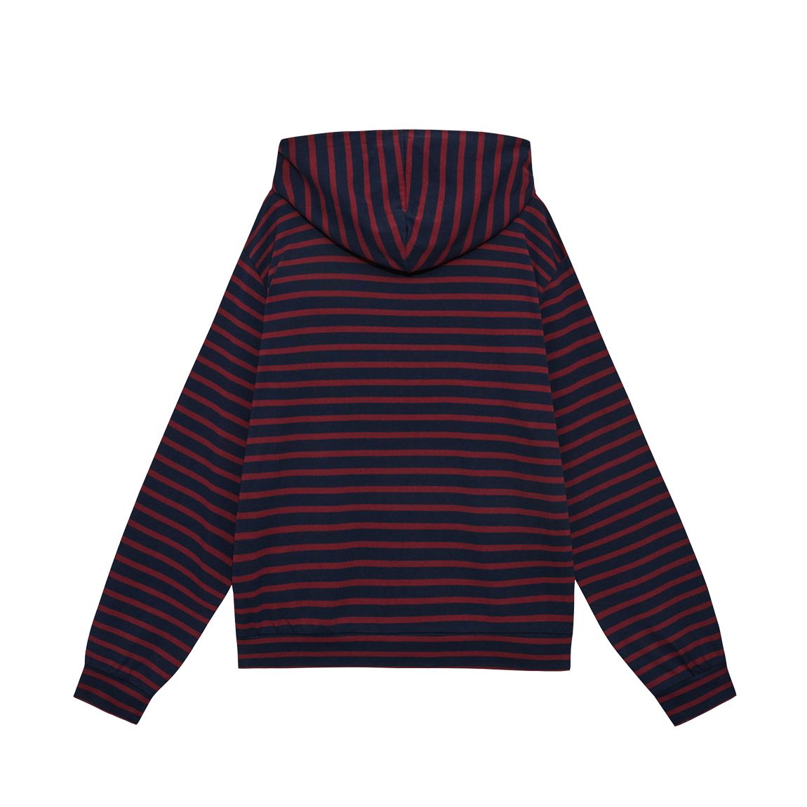 사로스 스트라이프 집업 레드 2(Saros Stripe Zip-Up Red 2) - 2