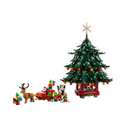 Lego Family Christmas Tree Decoration