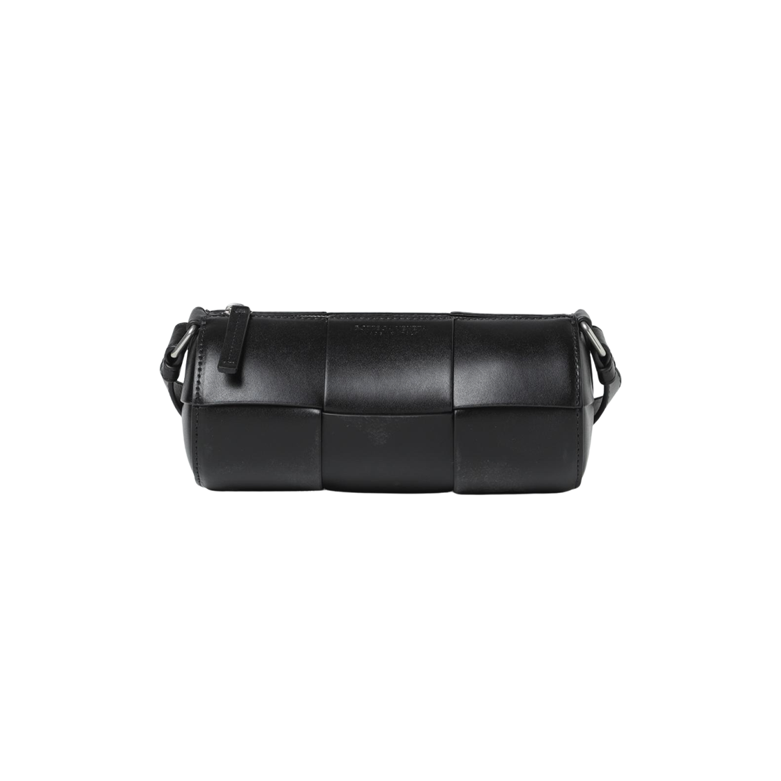 보테가 베네타 카네트 우븐 레더 숄더백 블랙(Bottega Veneta Canette Shoulder Bag in Woven Leather Black) - 1