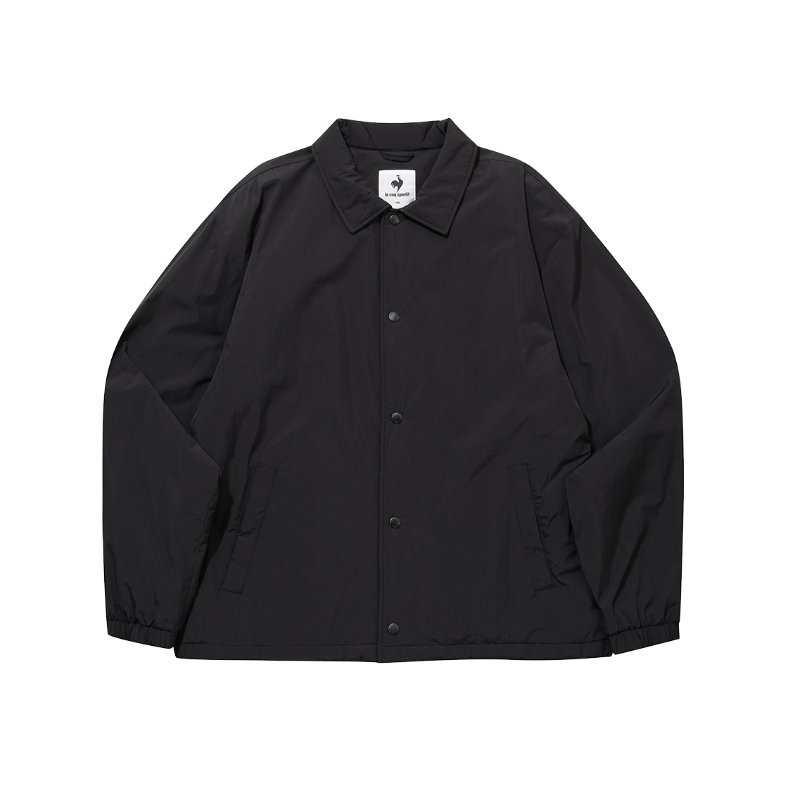 르꼬끄 스포르티브 온라인전용 유니 코치 루즈 패딩 자켓 - 블랙(QQ423JPDO4)