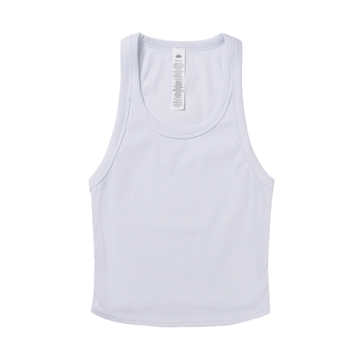 aloyoga Goddess Ribbed Go-To Tank Alo Yoga® | Goddess Ribbed Go-To