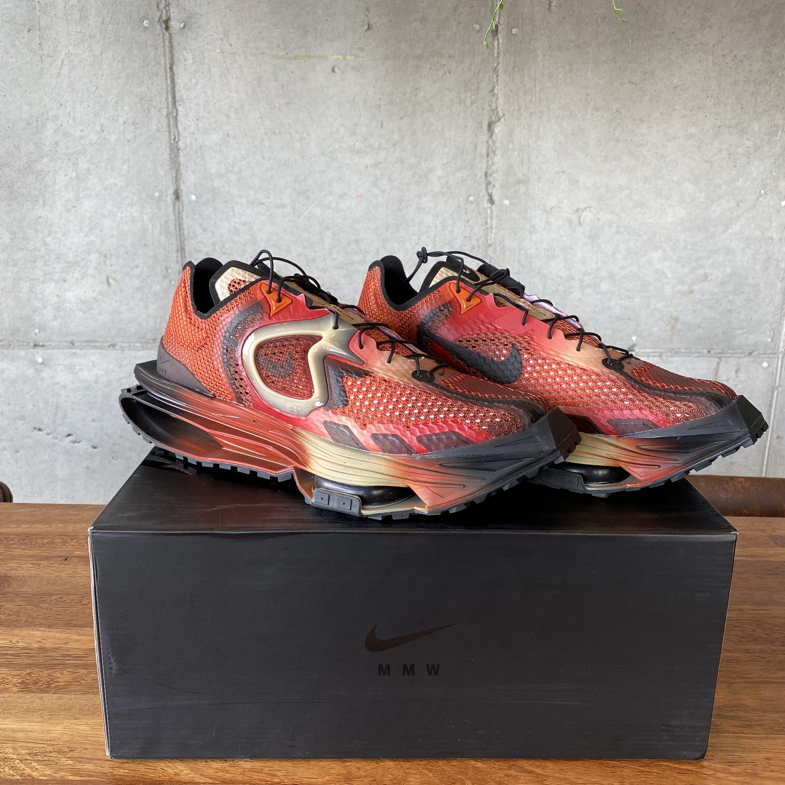 Nike x Matthew M Williams Zoom 004 Rust Factor 착용 스타일