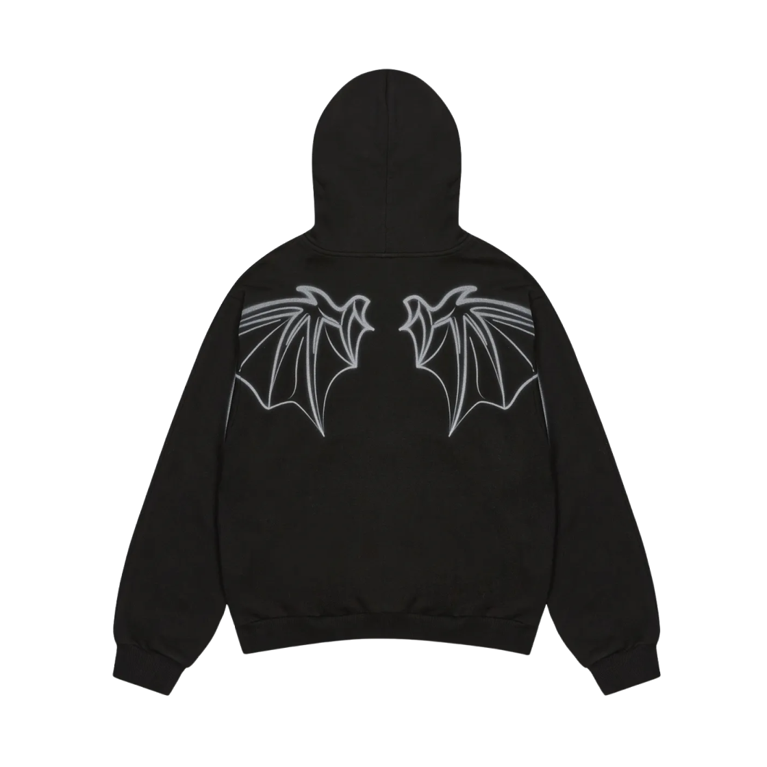 러브이즈트루 x 캐릭캐릭 체인지 후드 집업 블랙(Luvistrue x Shugo Chara Hood Zipup Black) - 2