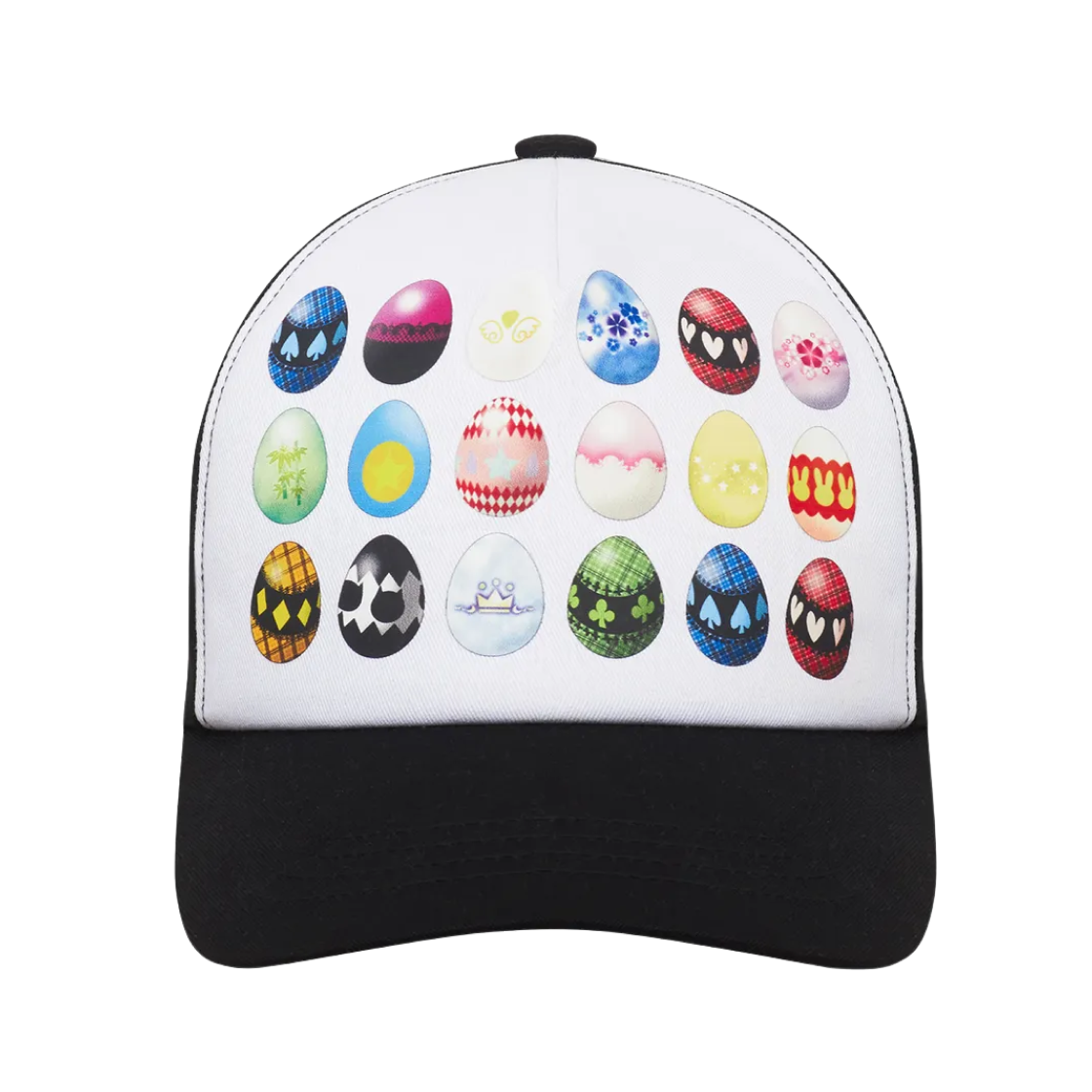 러브이즈트루 x 캐릭캐릭 체인지 볼캡 블랙(Luvistrue x Shugo Chara Ball Cap Black)