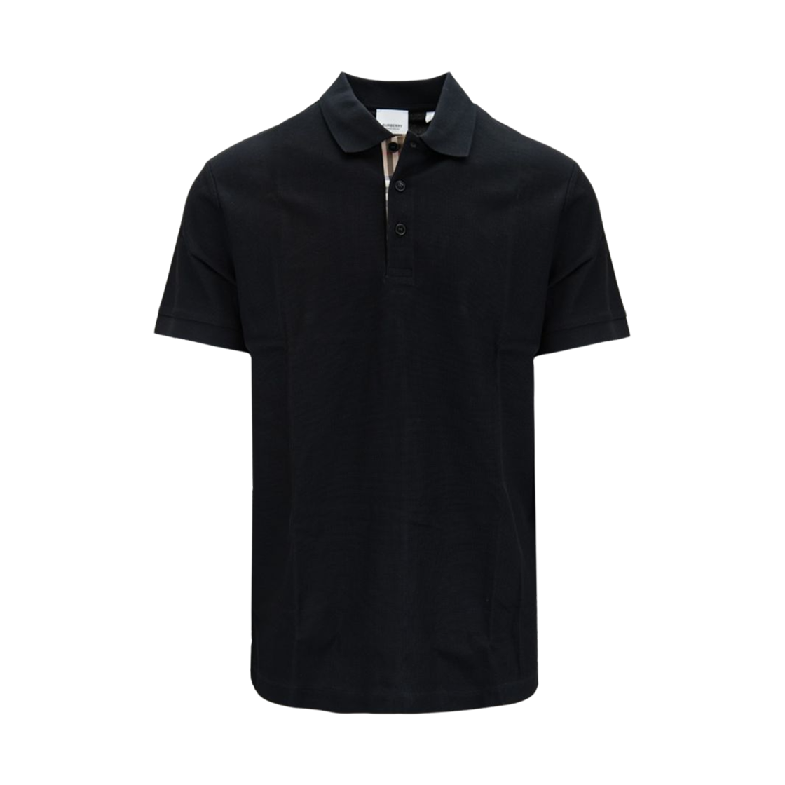 버버리 하트포드 폴로 셔츠 블랙(Burberry Hartford Polo Shirt Black) - 1