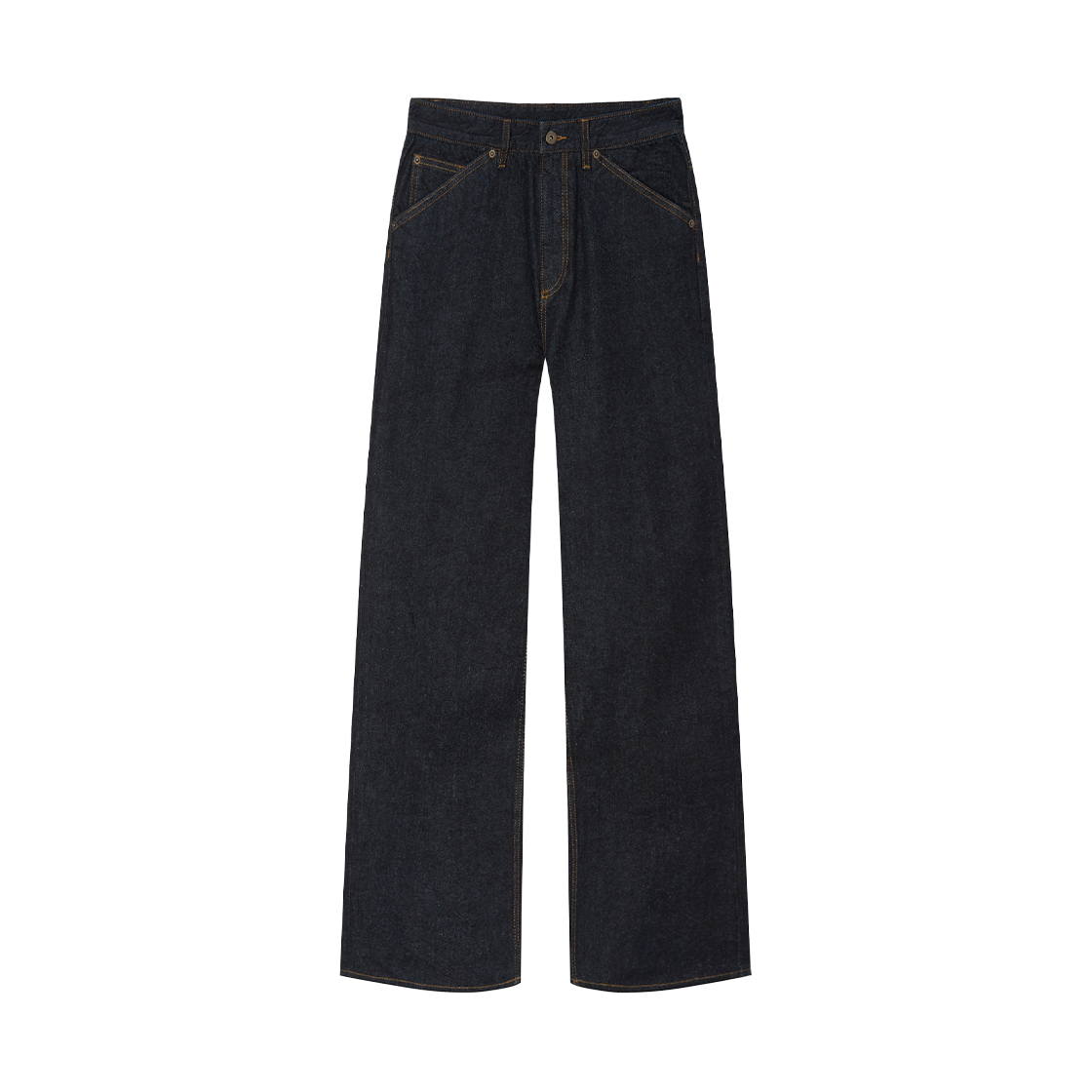 HZPA5F802N2 HIS HAZZYS Corduroy Fireman Clip Jacket Navy