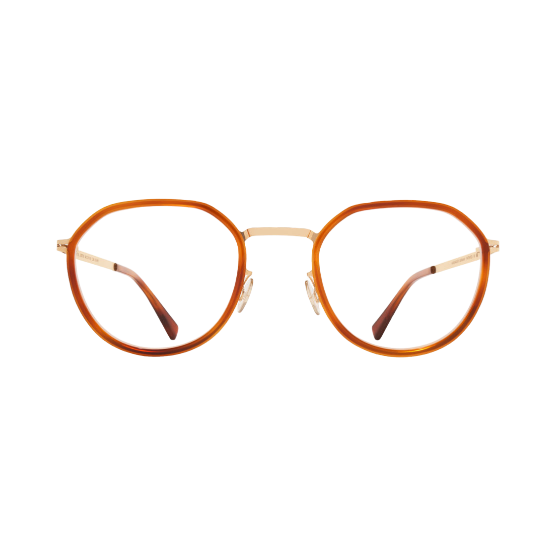 마이키타 유스투스 A99 샴페인골드 소프트 하바나(Mykita Justus A99-Champagnegold Soft Havana)