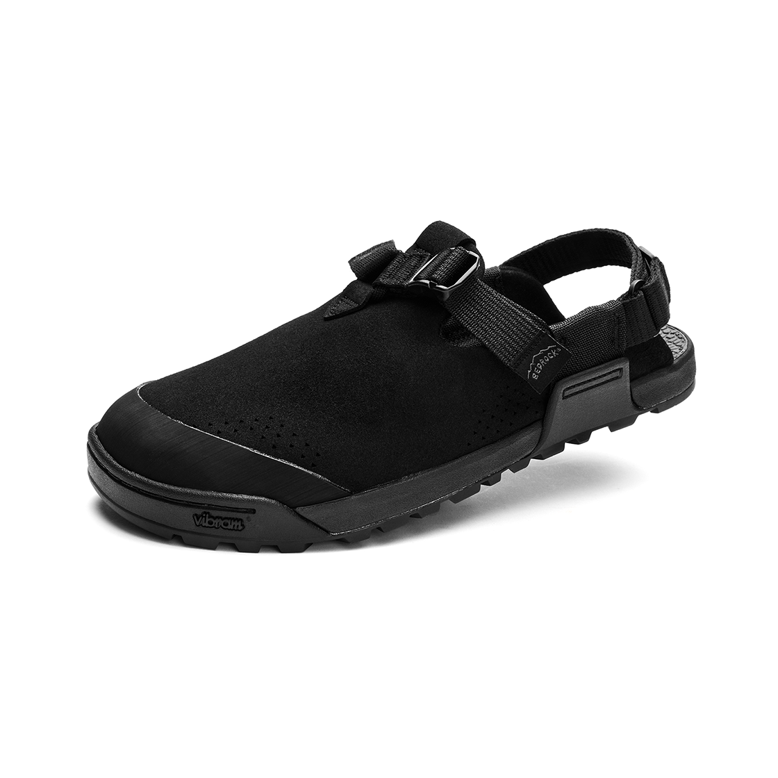 베드락 샌들 마운틴 클록 오브시디안 블랙(Bedrock Sandals Mountain Clog Obsidian Black) - 3