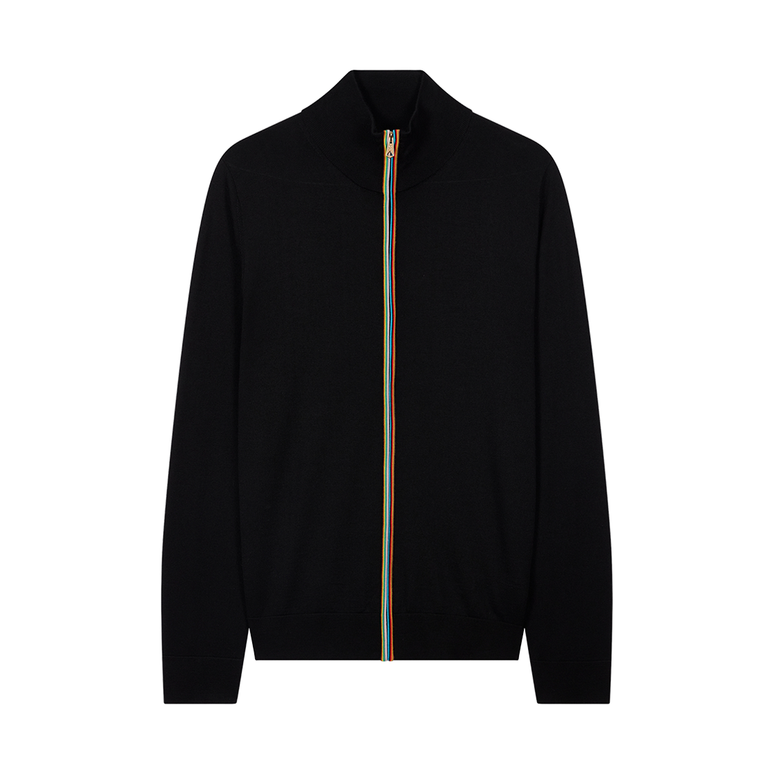 폴 스미스 워셔블 울 시그니쳐 스트라이프 가디건 블랙(Paul Smith Washable Wool Signature Stripe Cardigan Black)