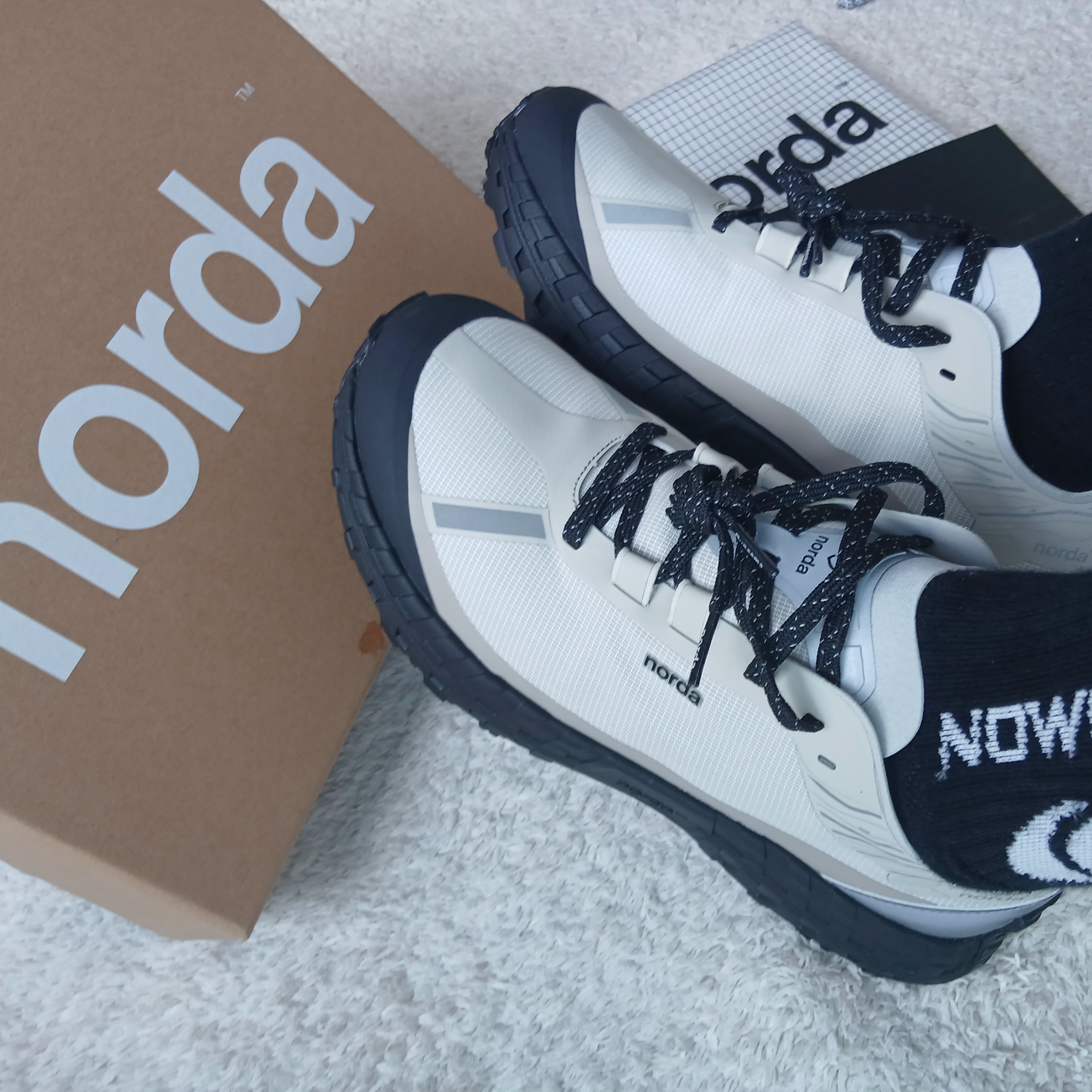 Norda 001/A Cinder 착용 스타일 - 4