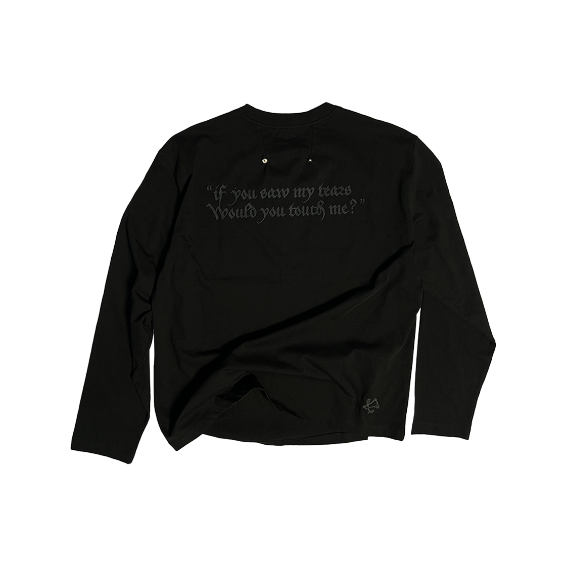 [트리플적립] 파코서플라이 그래미 롱슬리브 티셔츠 블랙([트리플적립] PACOSPLY Grammy Long Sleeve T-Shirt Black)