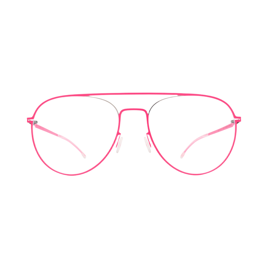 마이키타 에에로 실버 네온 핑크(Mykita Eero Silver Neon Pink)