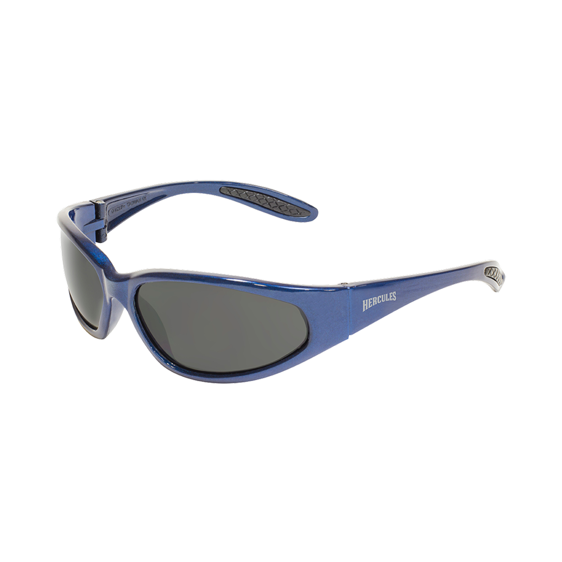 글로벌 비전 헤라클레스 1 SM 글로스 블루 스모크 렌즈(Global Vision Hercules 1 SM Gloss Blue Smoke Lenses)