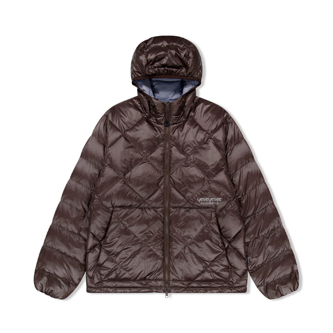 예스아이씨 웨이퍼 구스 다운 재킷 브라운(YESEYESEE Wafer Goose Down Jacket Brown)