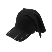 asyouare Tie Scarf Cap Balck