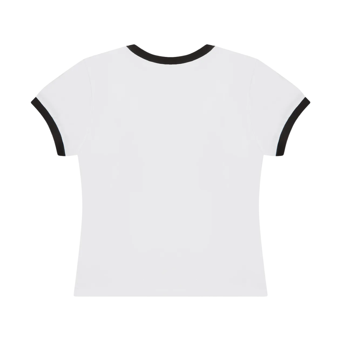 러브이즈트루 x 캐릭캐릭 체인지 링거 티셔츠 화이트(Luvistrue x Shugo Chara Ringer T-Shirt White) - 2