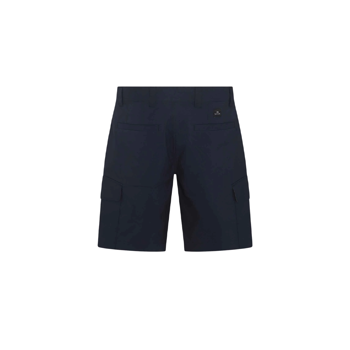 폴 스미스 로우 라이즈 포플린 카고 쇼츠 네이비(Paul Smith Low Rise Poplin Cargo Shorts Navy) - 2