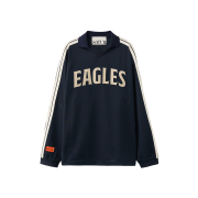 Satur x Hanwha Eagles Lausanne Over Size Mesh Jersey Navy