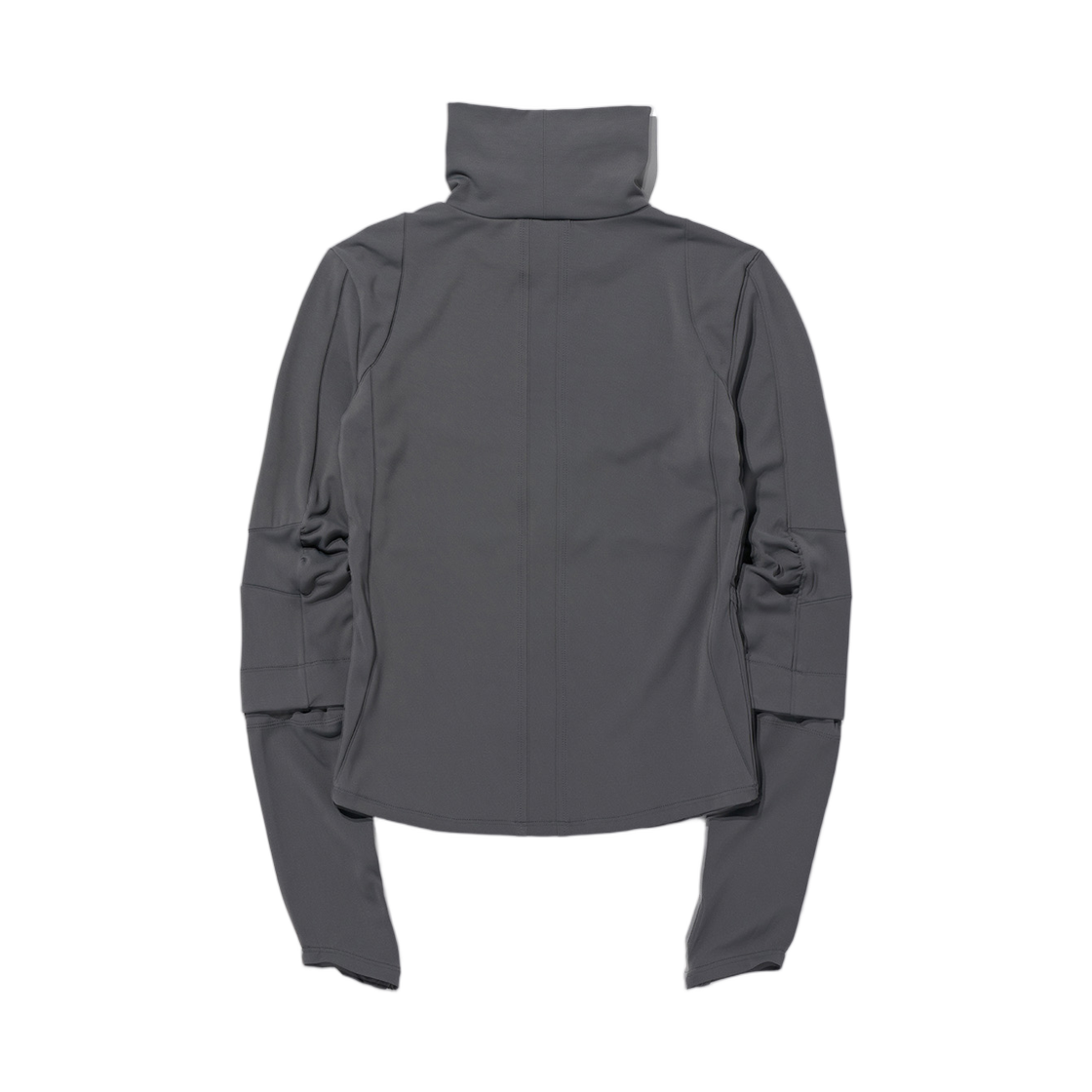 (W) 미스치프 컨투어 심 탑 그레이((W) Mischief Contour Seam Top Grey) - 2