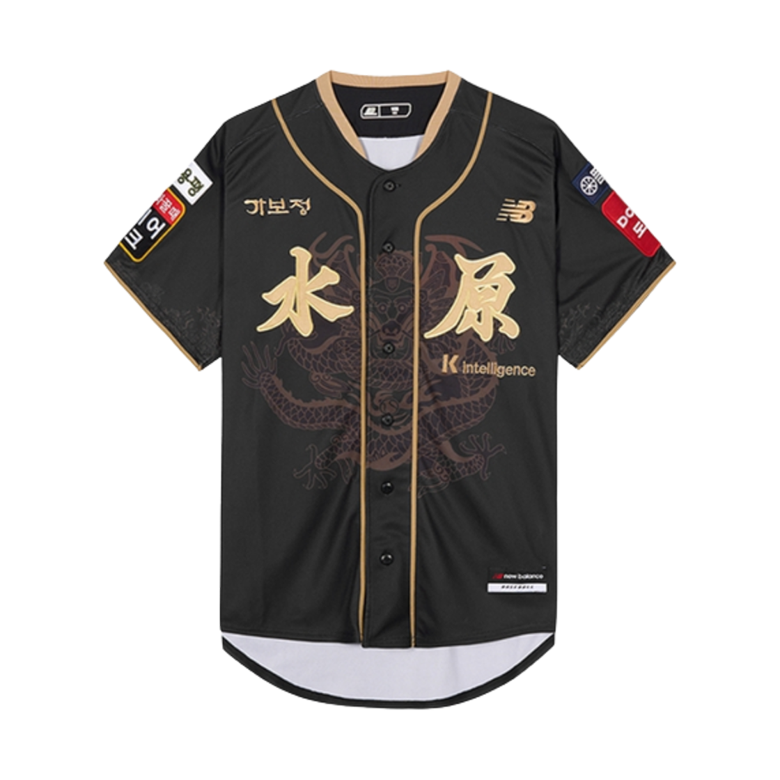 - KT Wiz x New Balance 2025 Authentic King Jeong-Jo Uniform Black (Non Marking Ver.)