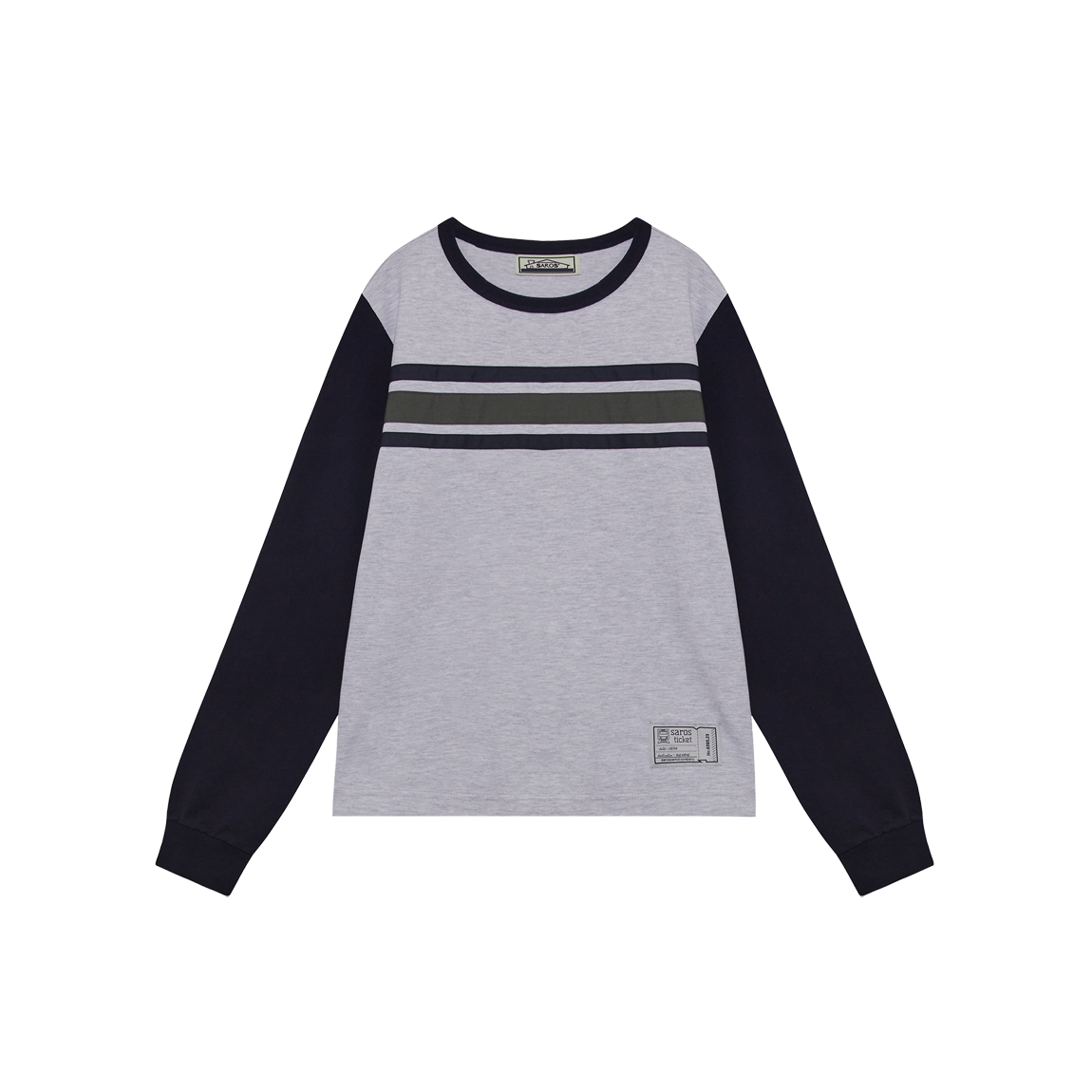 P00000DT Saros Cotton Sleeved Melange 1