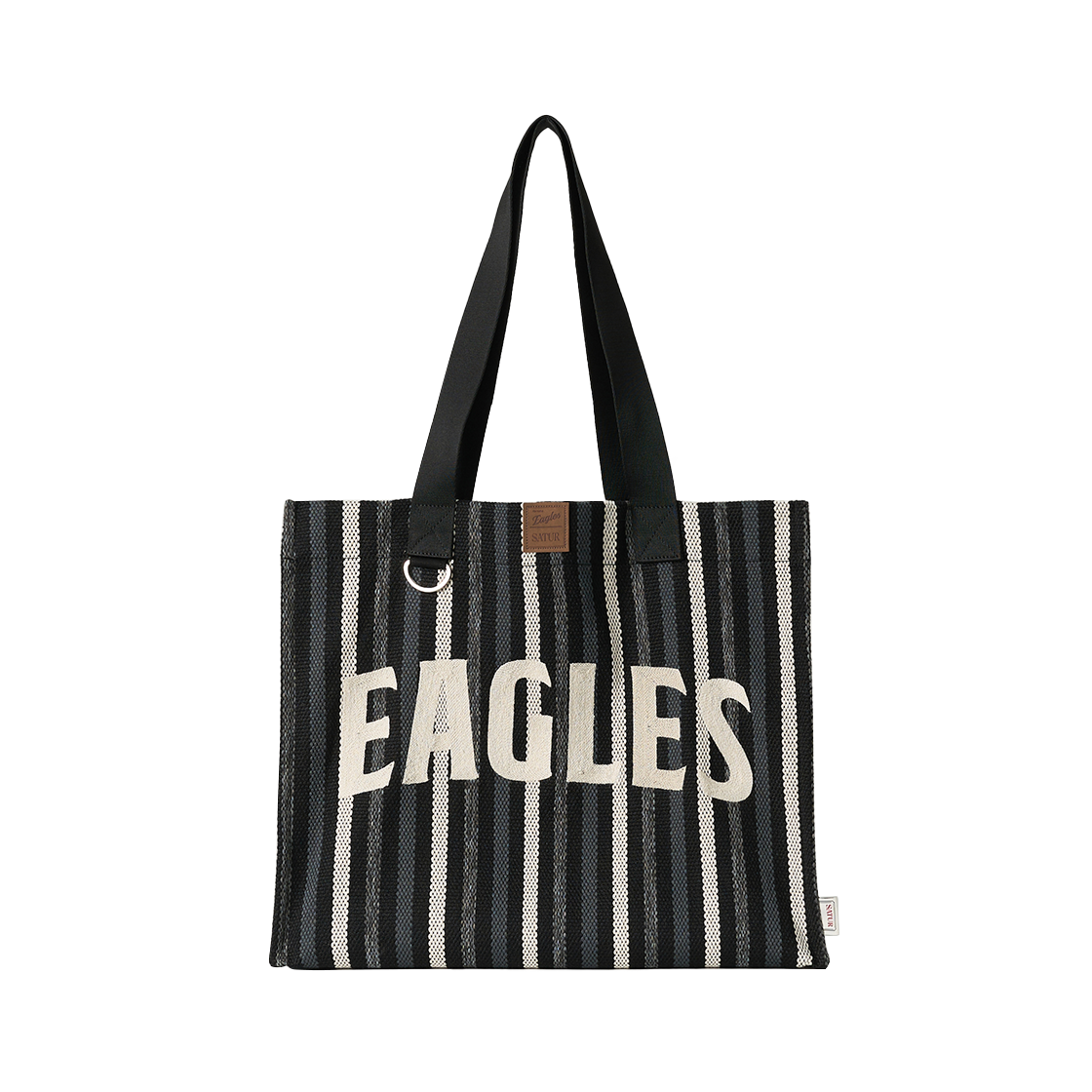 세터 X 한화 이글스 빅 쇼퍼백 블랙(Satur x Hanwha Eagles Big Shopper Bag Black)