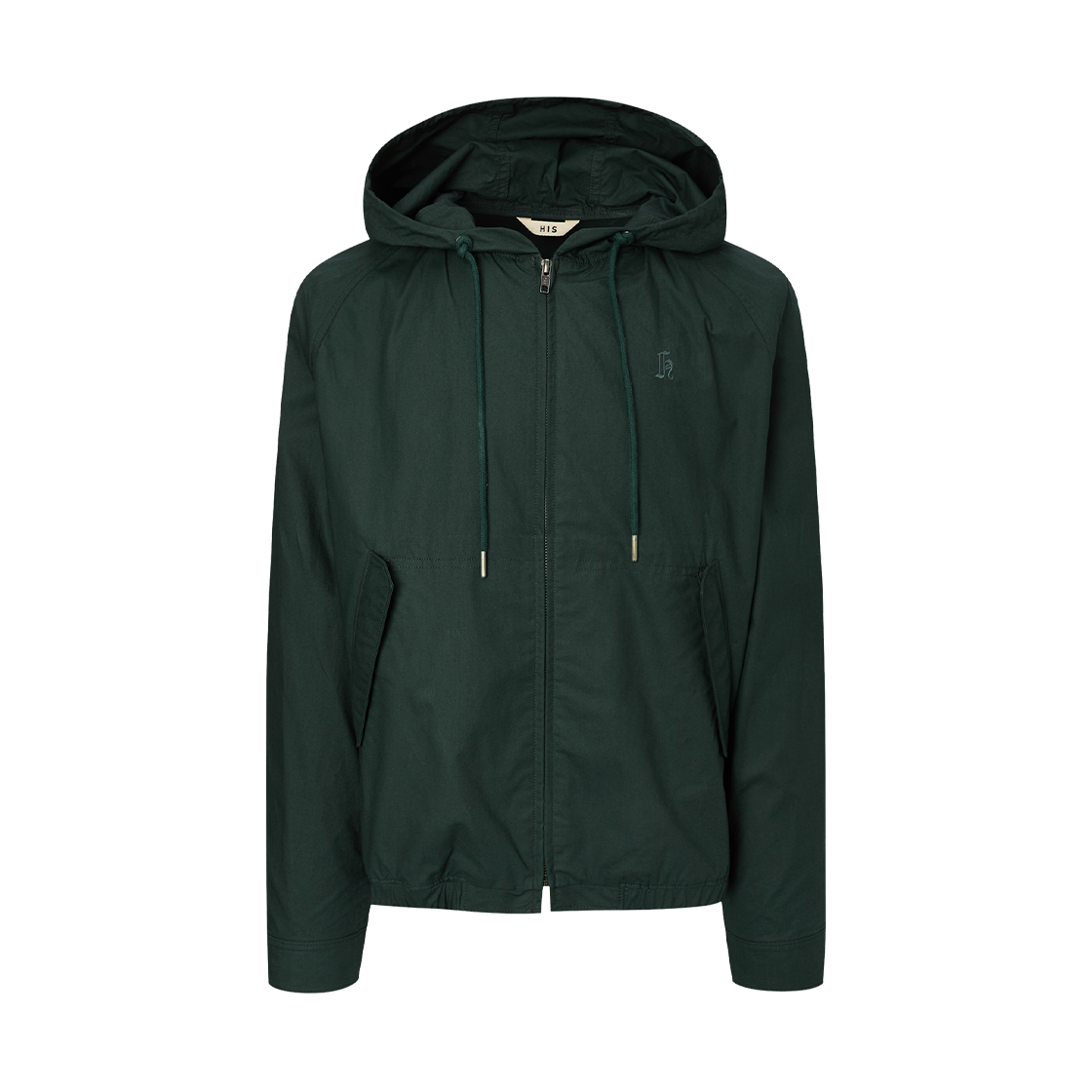 HZJU5F801E3 His Hazzys Cotton Poplin Windbreaker_Cream