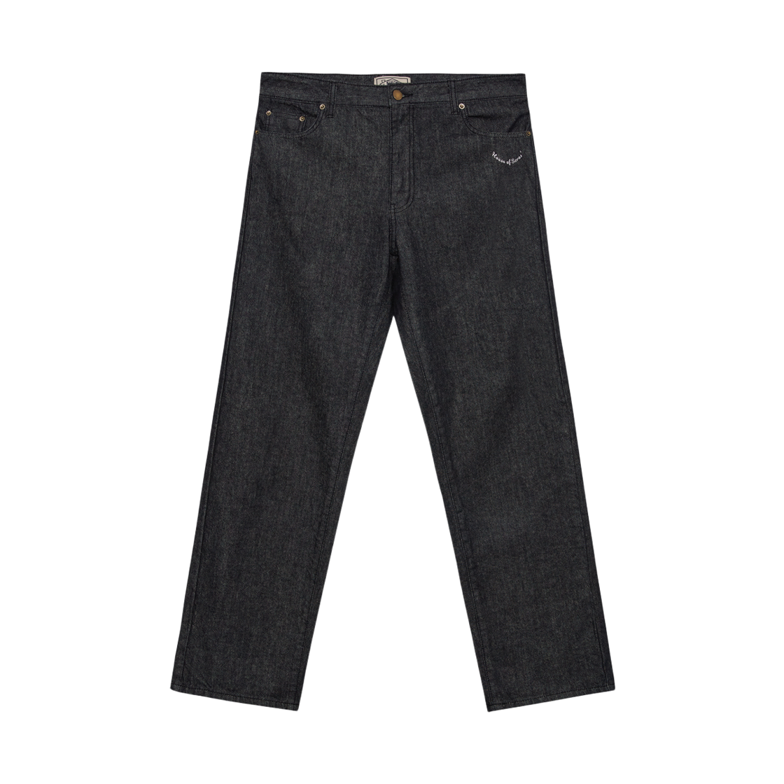 P00000DP Saros Denim Pants Black 2