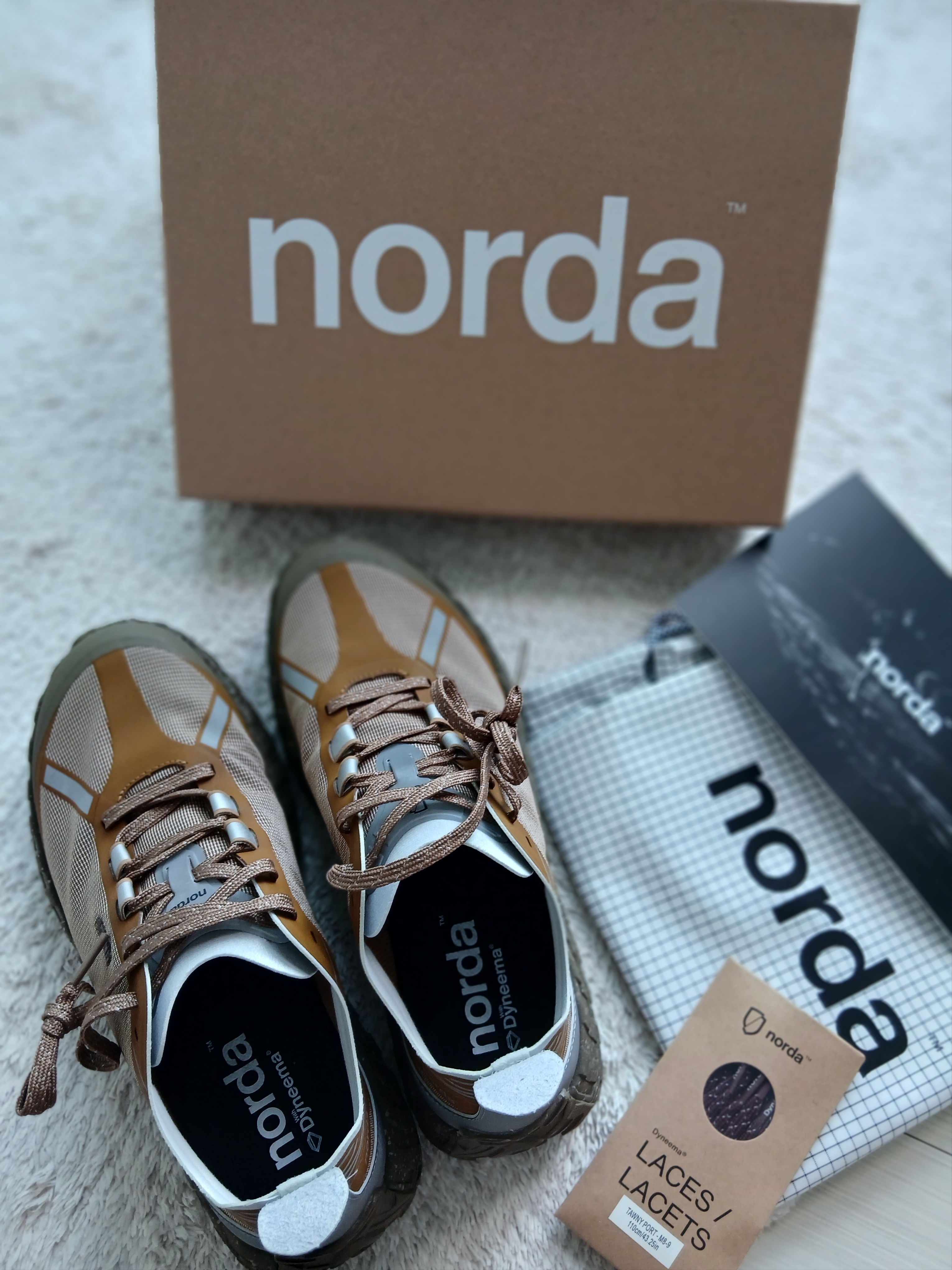 Norda 001A Loam 착용 스타일 - 4