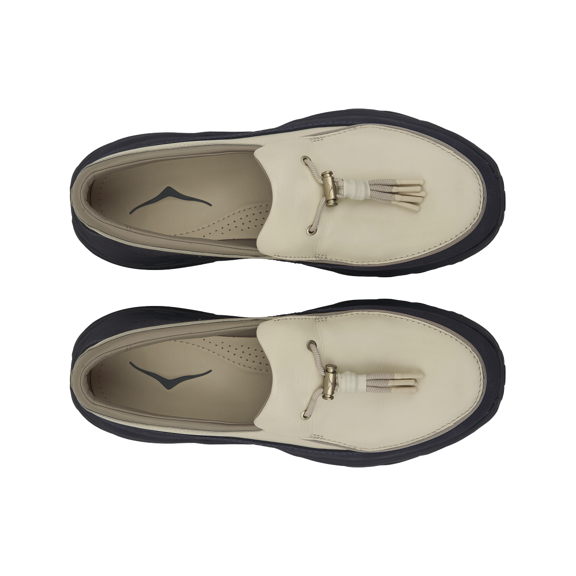 호카 스피드 로퍼 버치 차콜 그레이(Hoka Speed Loafer Birch Charcoal Grey) - 5