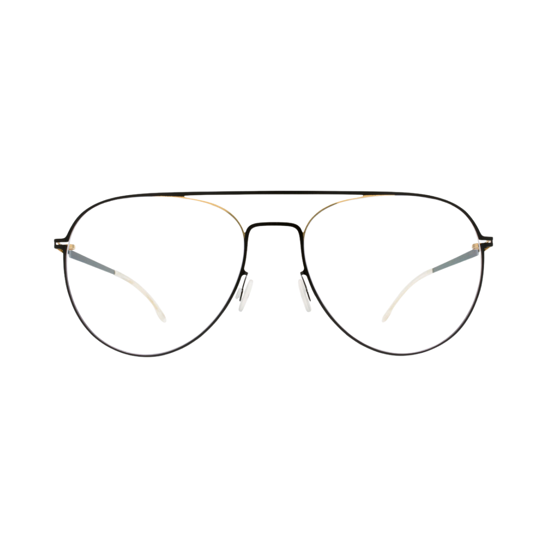 10015562 Mykita Eero Gold Jet Black