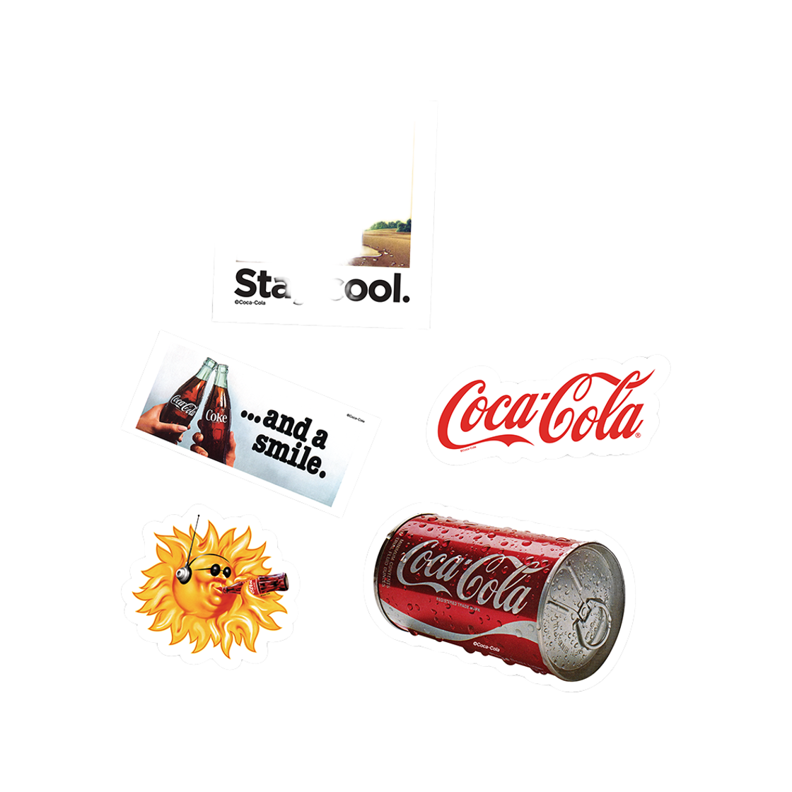 스포츠챔버 x 코카콜라 스티커팩(SPORT CHAMBER x Coca-Cola Sticker Pack) - 3