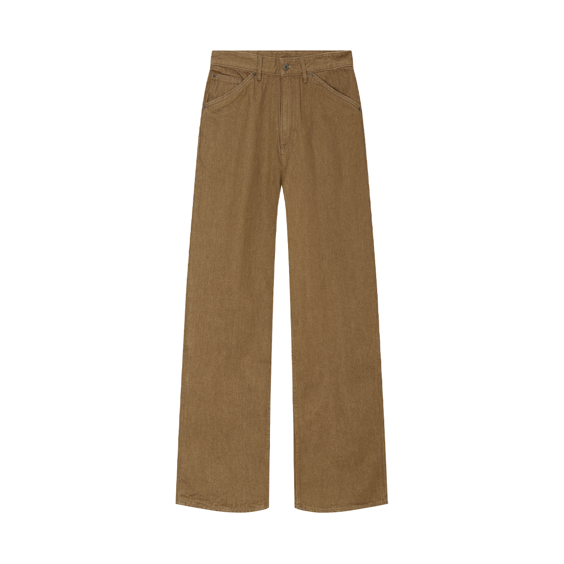 HZPA5F802W1 His Hazzys Pleated Chino Pants_Navy