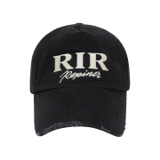 REPINER RIR Destroyed 5 Panel Cap Black