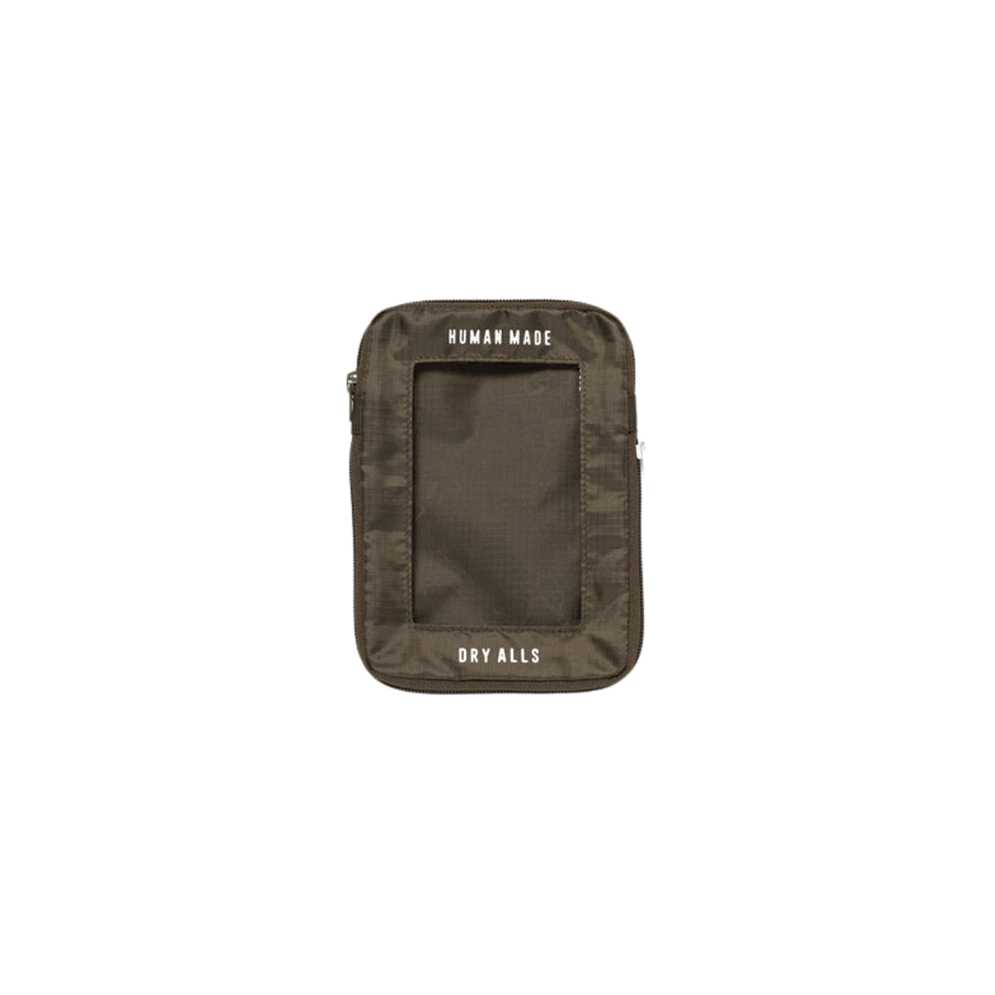 HM30GD021 Human Made Travel Case Medium Olivedrab