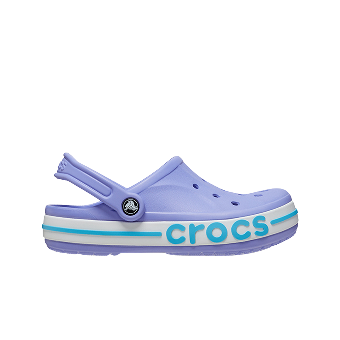 크록스 바야밴드 클로그 디지털 바이올렛(Crocs Bayaband Clog Digital Violet)