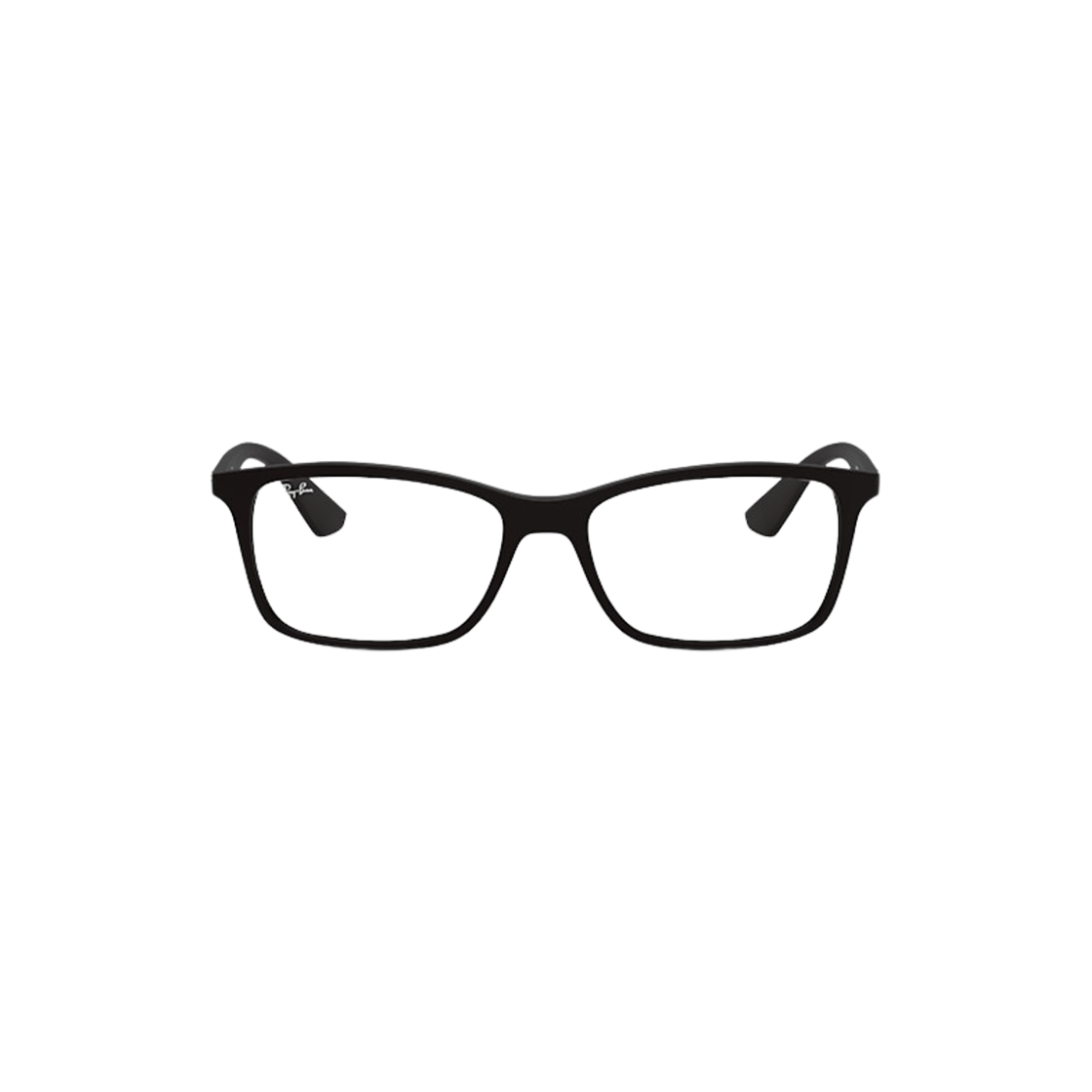 레이밴 RB7074 옵틱스 매트 블랙 프레임 클리어 렌즈 하이 브릿지 핏(Ray-Ban RB7074 Optics Matte Black Frame Clear Lenses High Bridge Fit) - 1
