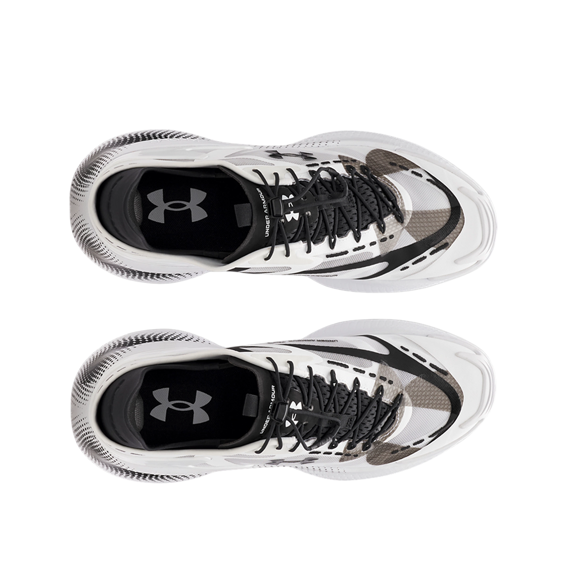 언더아머 에코 화이트 블랙(Under Armour Echo White Black) - 2