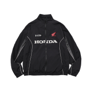 Honda Track Zip Up Jacket Black