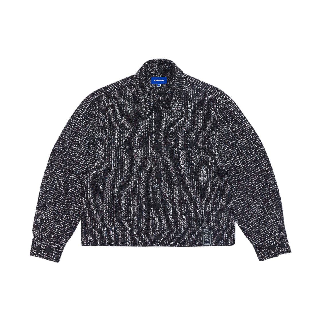 BMADSSJK0101BK Ader Error Pierre Jacket Noir
