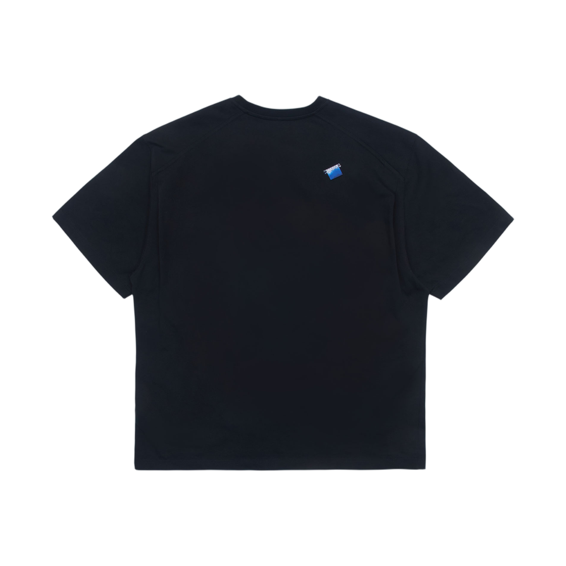 아더에러 랑글 티셔츠 느와르(Ader Error Langle T-Shirt Noir) - 2