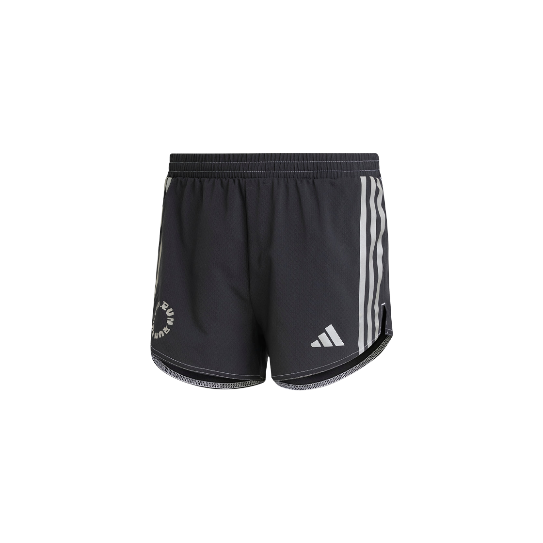 IV7678 Adidas Own the Run BTN Aeroready Shorts Black - KR Sizing