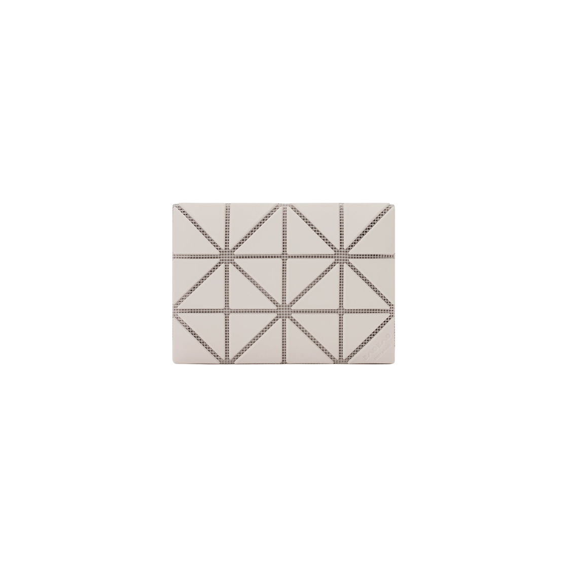바오 바오 이세이 미야케 W 컬러 카드 케이스 라이트 그레이 그레이(Bao Bao Issey Miyake W Color Card Case Light Gray Gray)
